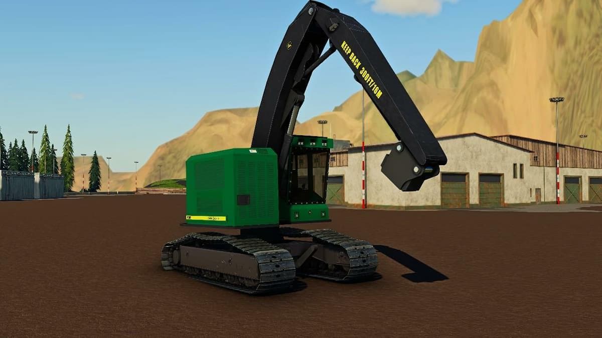 JOHN DEERE 753 J 3
