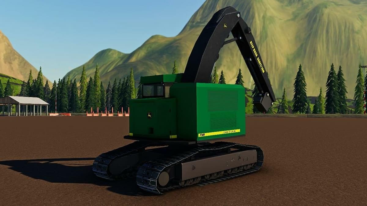 JOHN DEERE 753 J 2