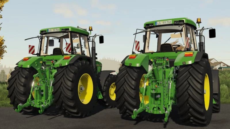 JOHN DEERE 7600 - 7810 3