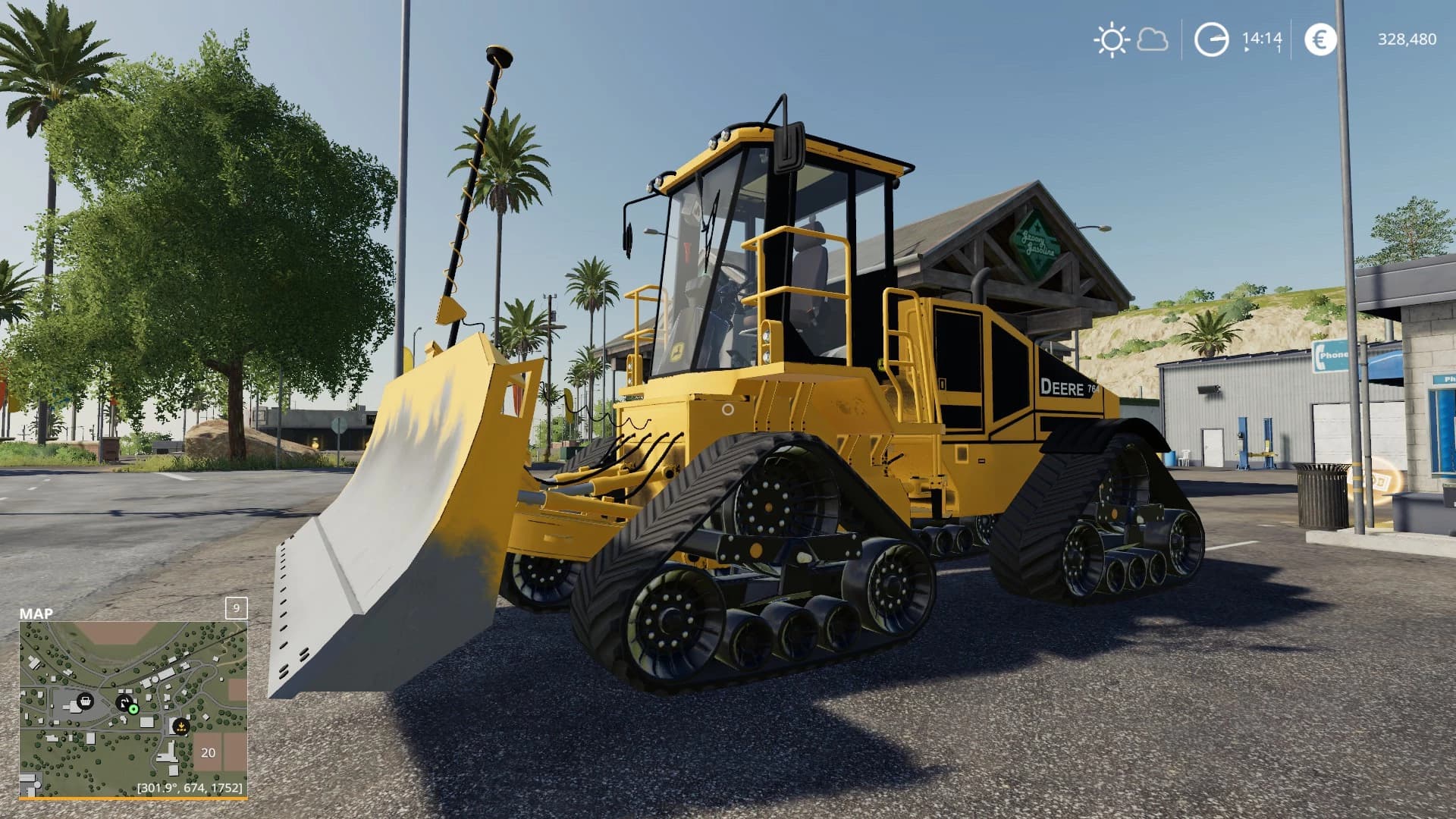 JOHN DEERE 764 5