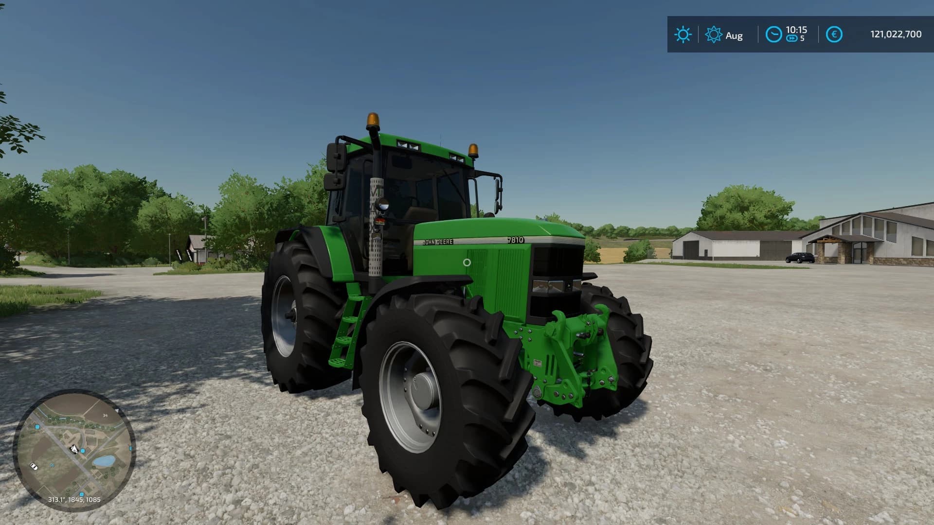 JOHN DEERE 7810 ALINA 5