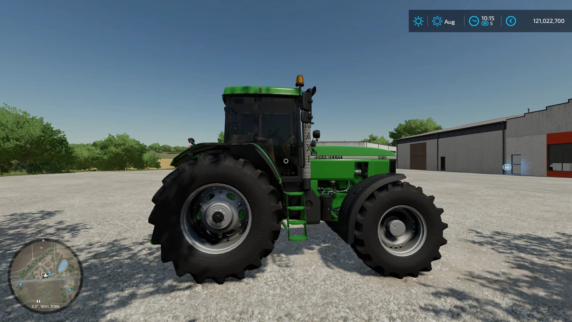 JOHN DEERE 7810 ALINA 4