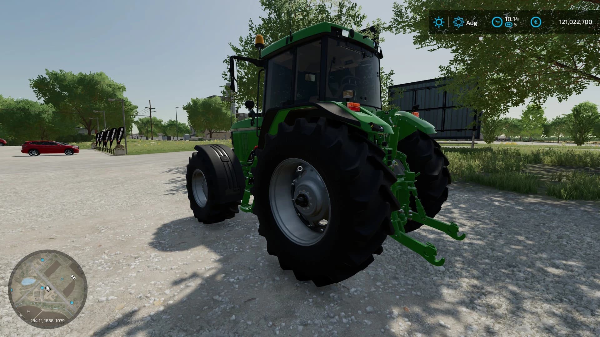 JOHN DEERE 7810 ALINA 2