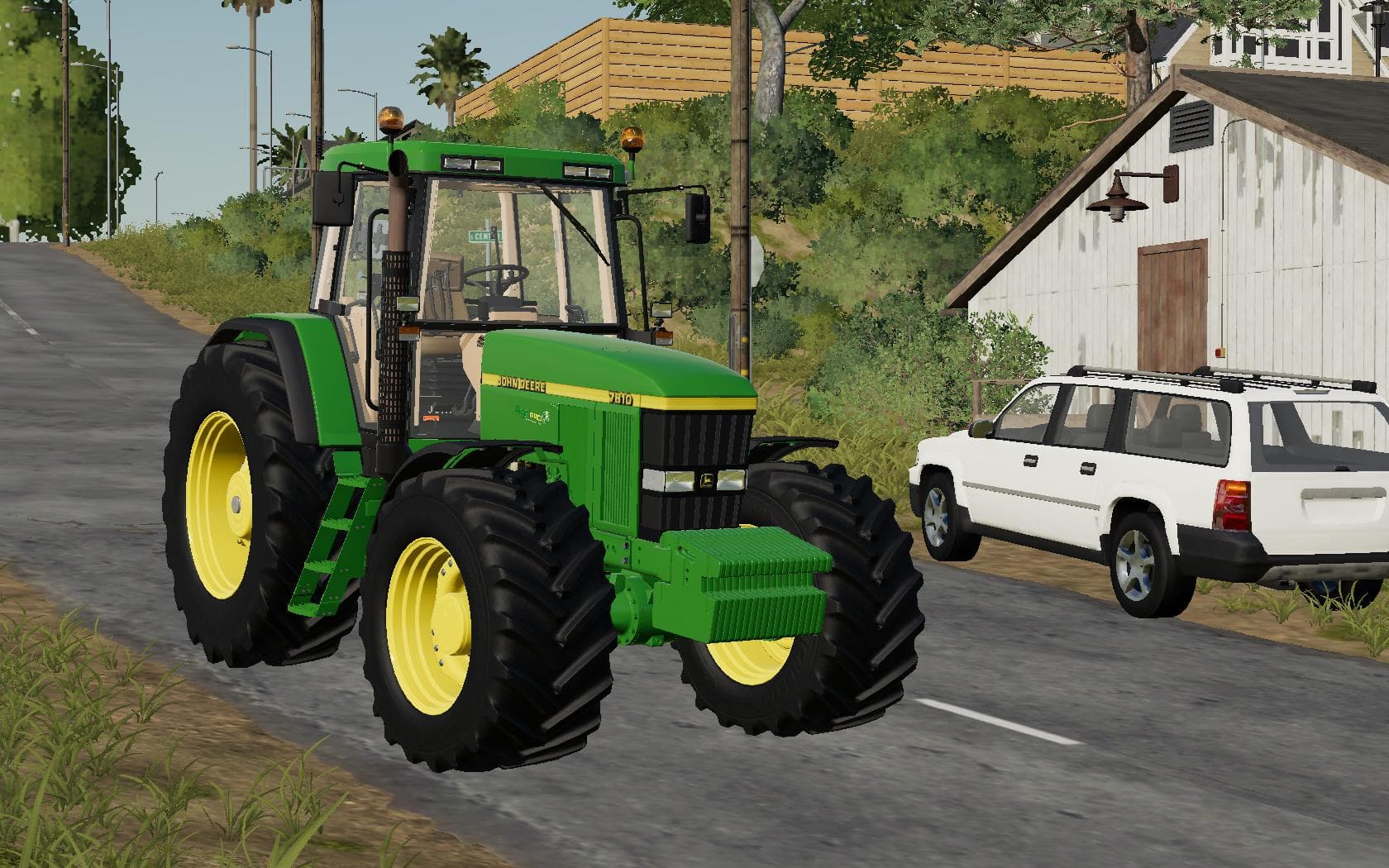 JOHN DEERE 7810 + ARM ANIMATION 3