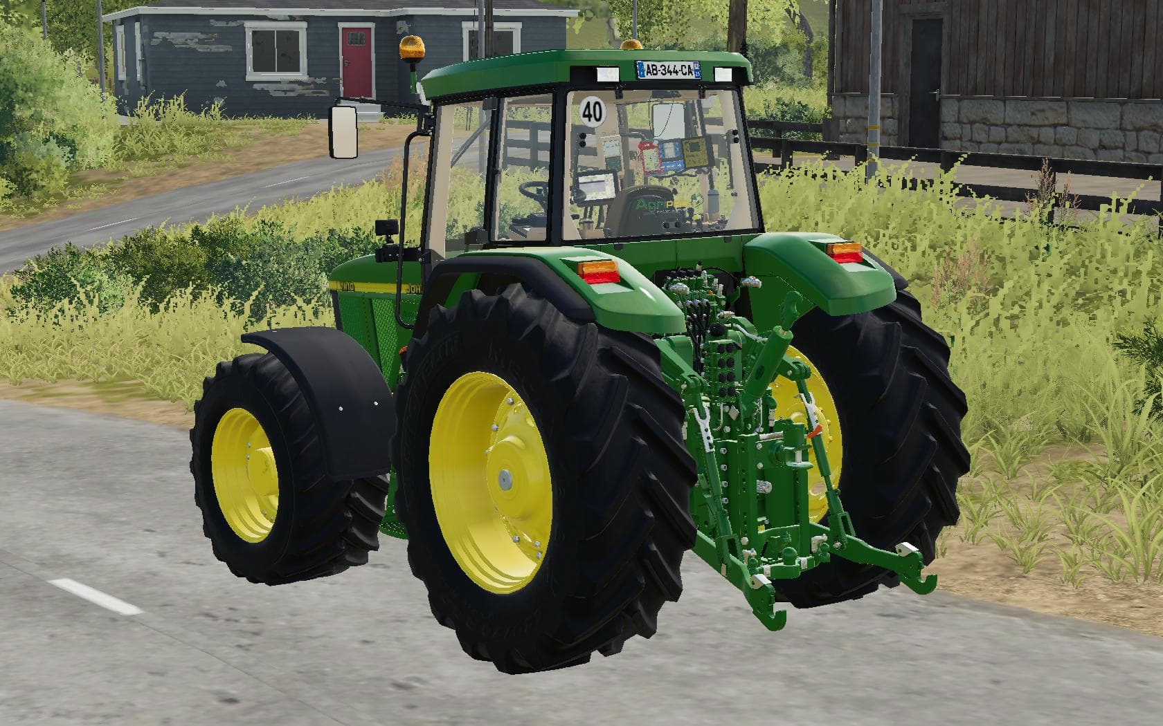 JOHN DEERE 7810 + ARM ANIMATION 2