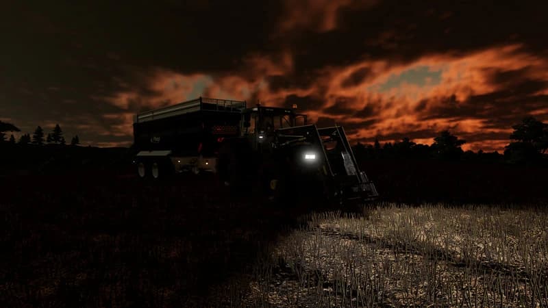 JOHN DEERE 7810 BLACKDEVIL & FLIEGL TMK 273