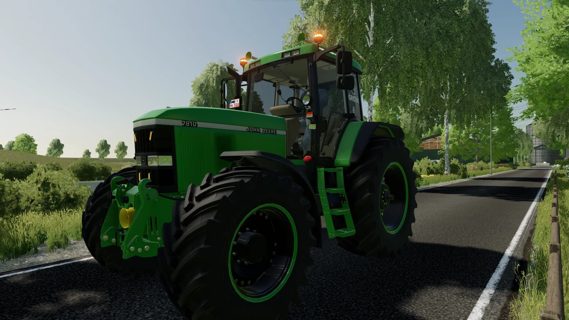 JOHN DEERE 7810 BLACKMAMBA 5