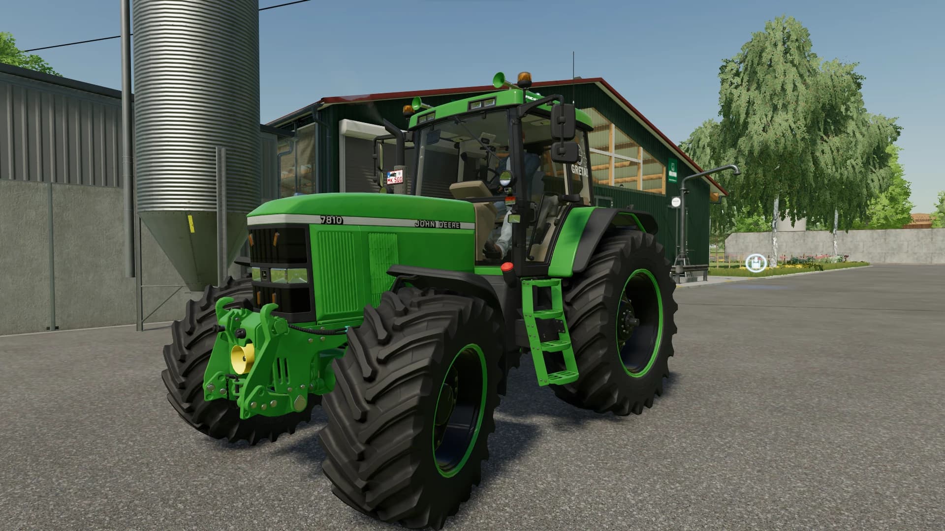 JOHN DEERE 7810 BLACKMAMBA 4