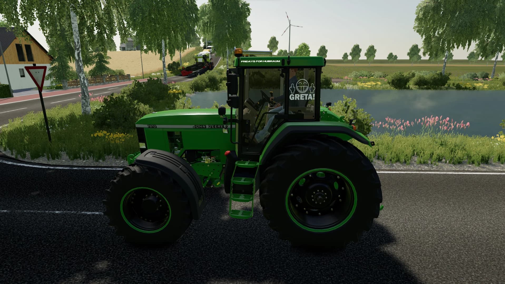 JOHN DEERE 7810 BLACKMAMBA 3