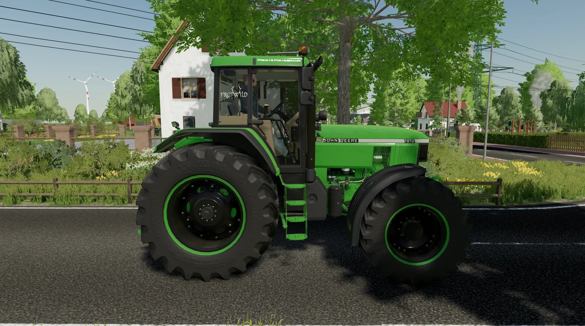 JOHN DEERE 7810 BLACKMAMBA 2