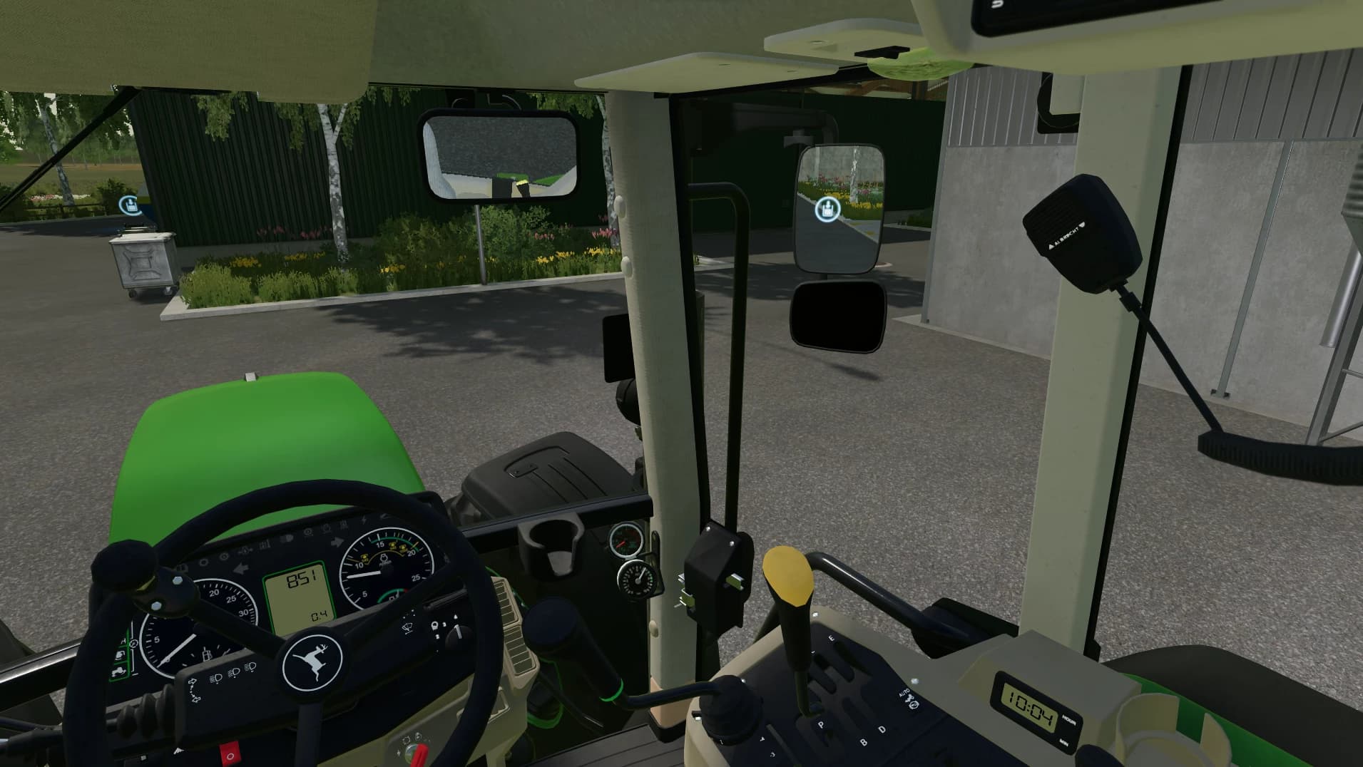 JOHN DEERE 7810 BLACKMAMBA