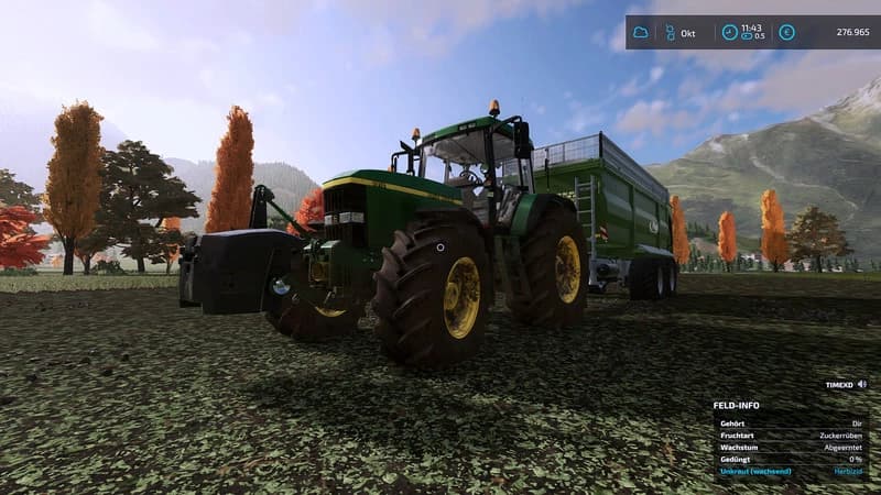 JOHN DEERE 7810