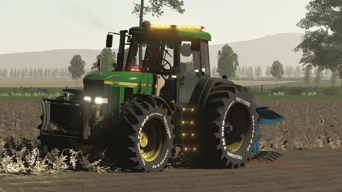JOHN DEERE 7810 EDIT