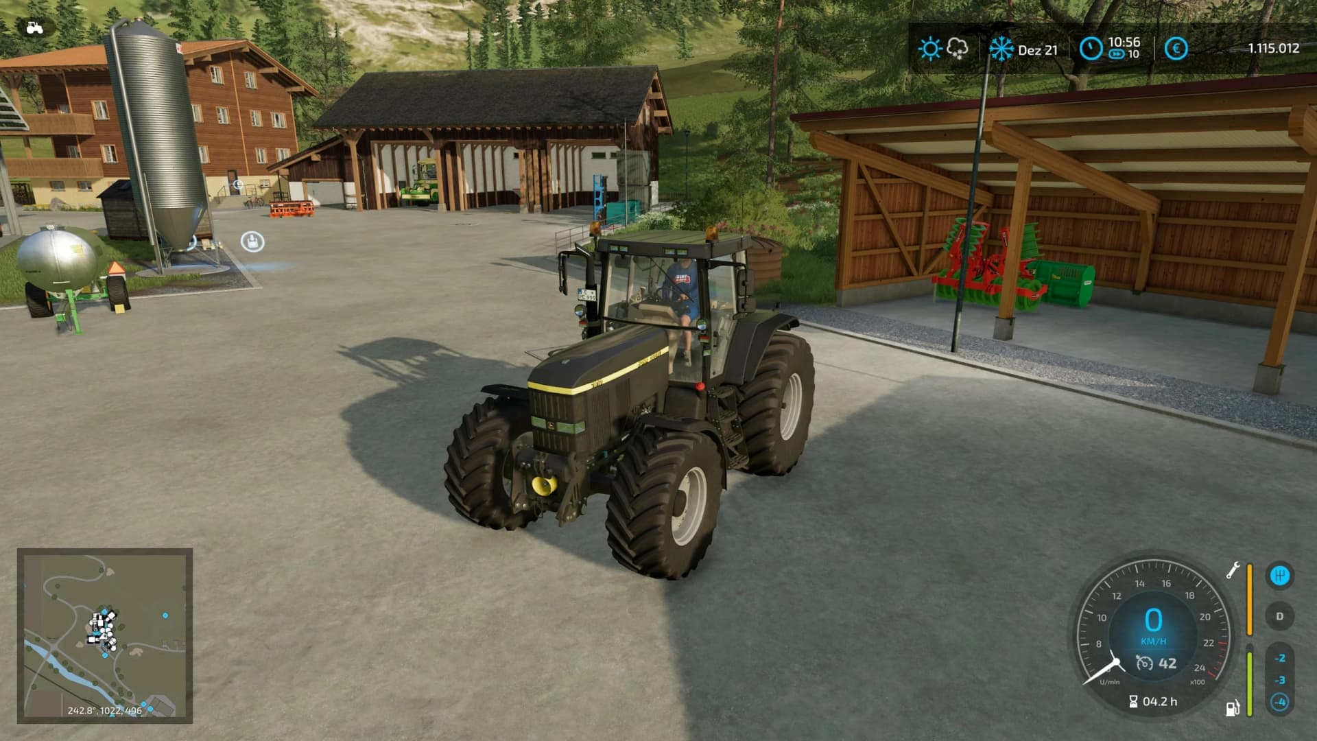 JOHN DEERE 7810 PLUS 3