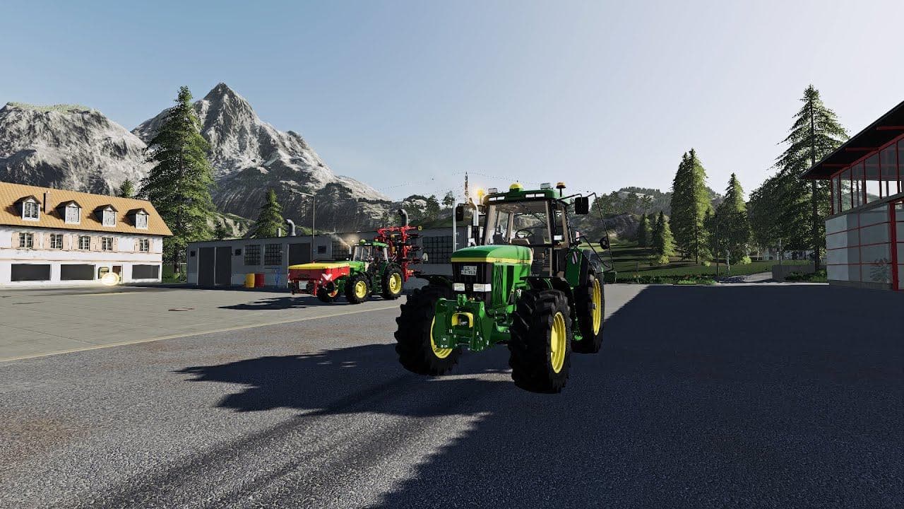 JOHN DEERE 7810 - SIC