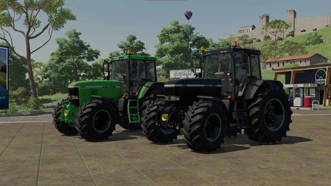 JOHN DEERE 7810 SPECIAL