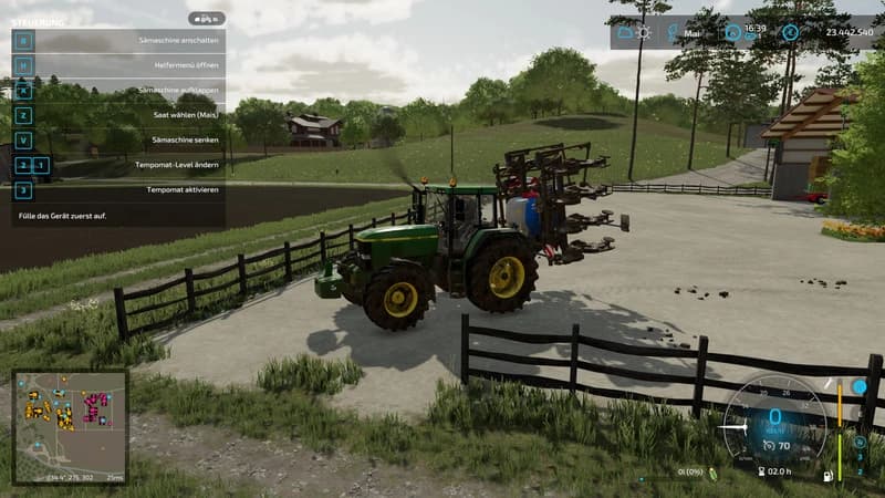 JOHN DEERE 7810 TURBO