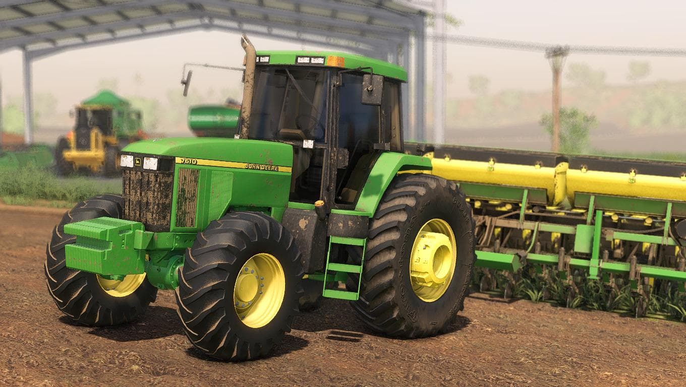 JOHN DEERE 7810 2