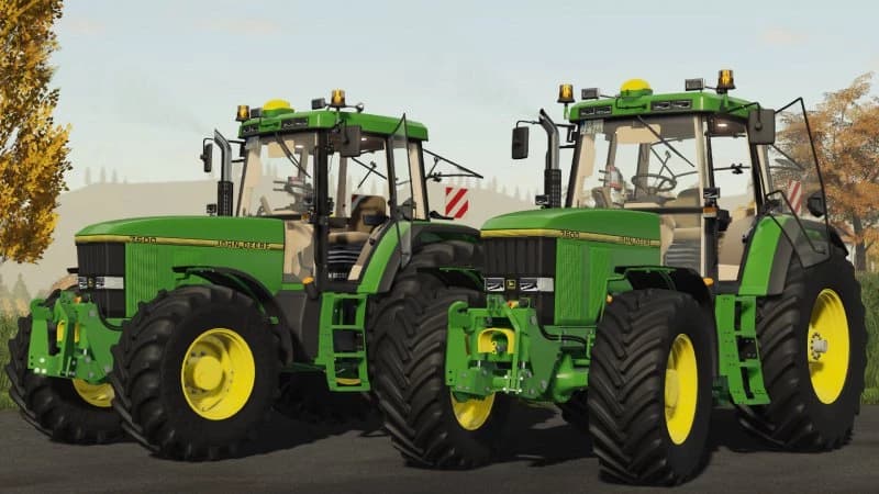 JOHN DEERE 7810
