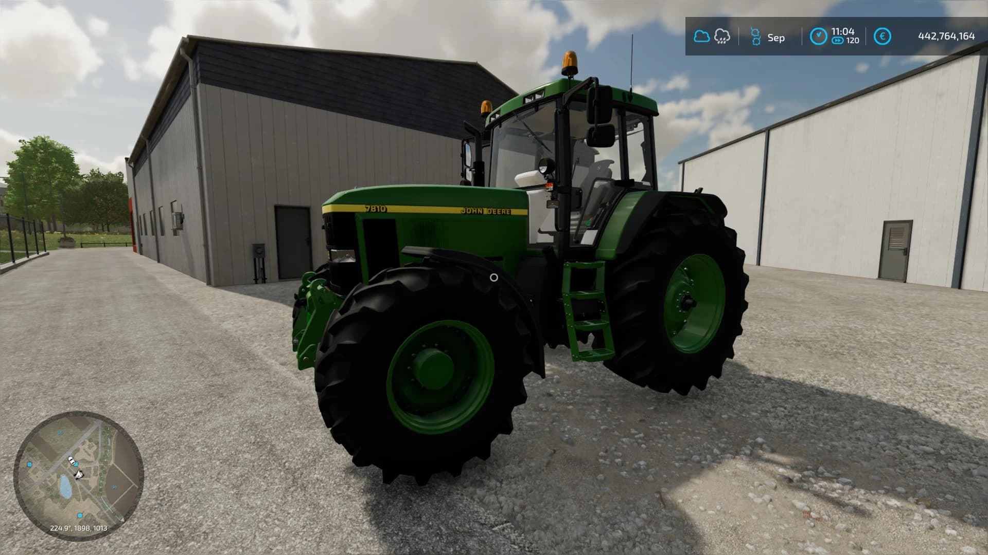 JOHN DEERE 7810 4