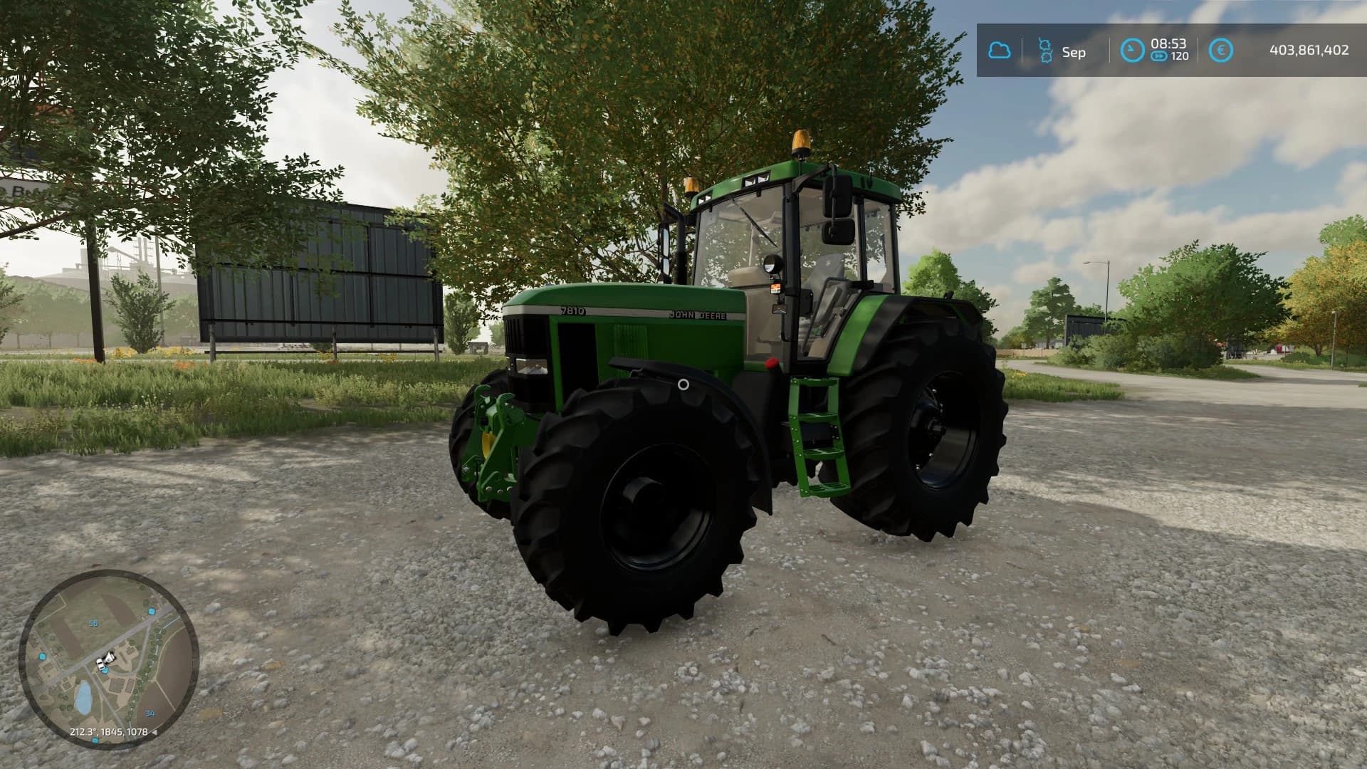 JOHN DEERE 7810 4