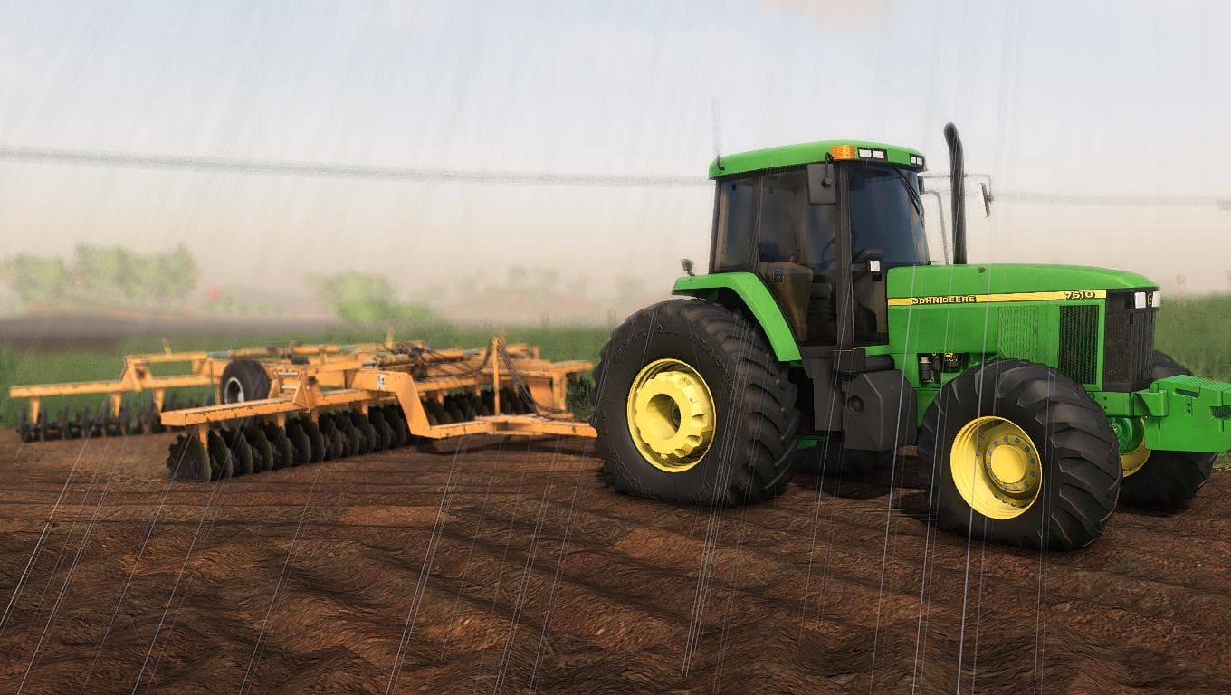 JOHN DEERE 7810