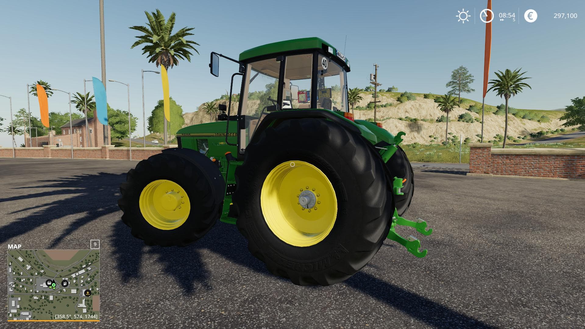 JOHN DEERE 7810 4