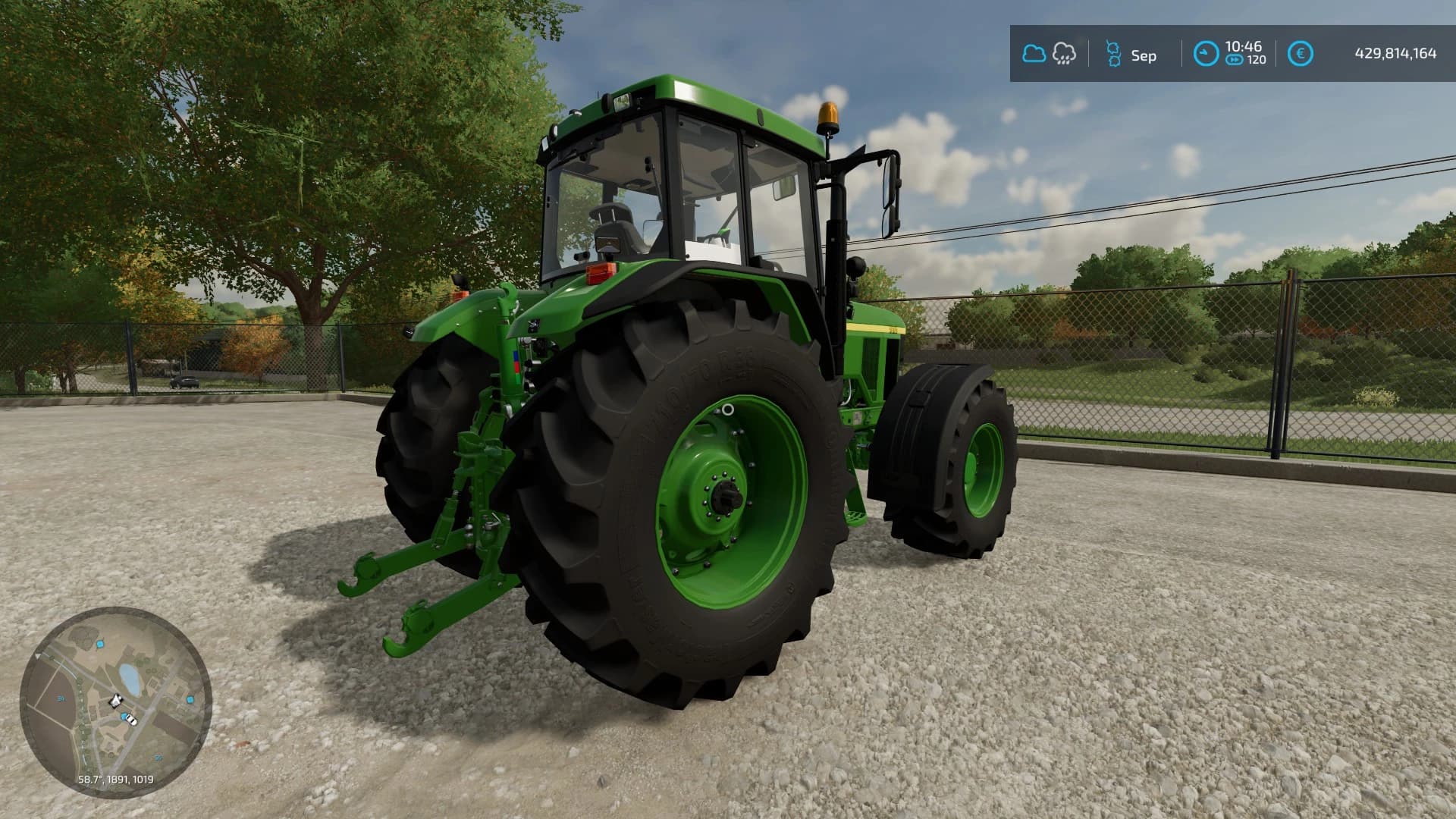 JOHN DEERE 7810 3