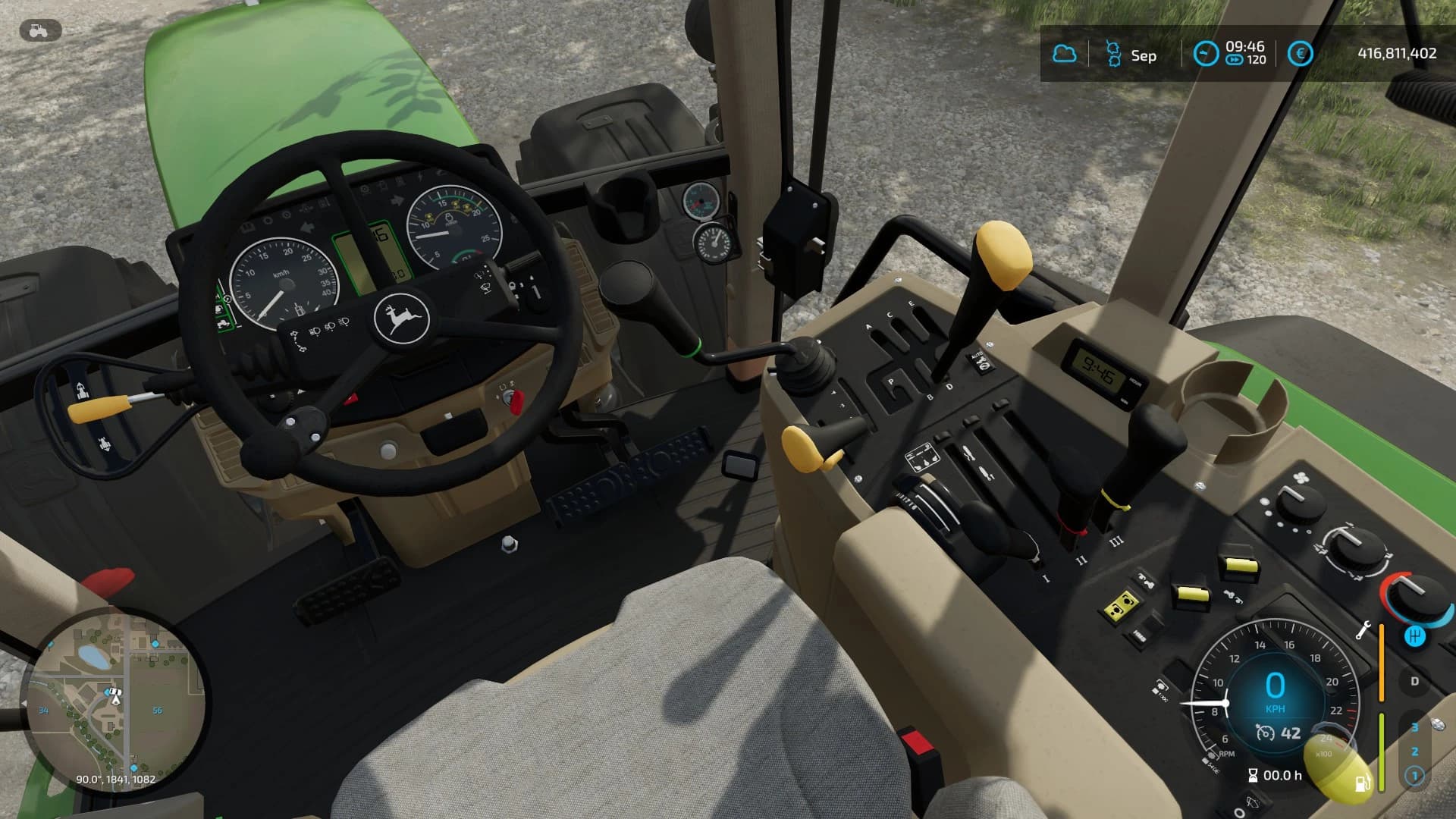 JOHN DEERE 7810 3