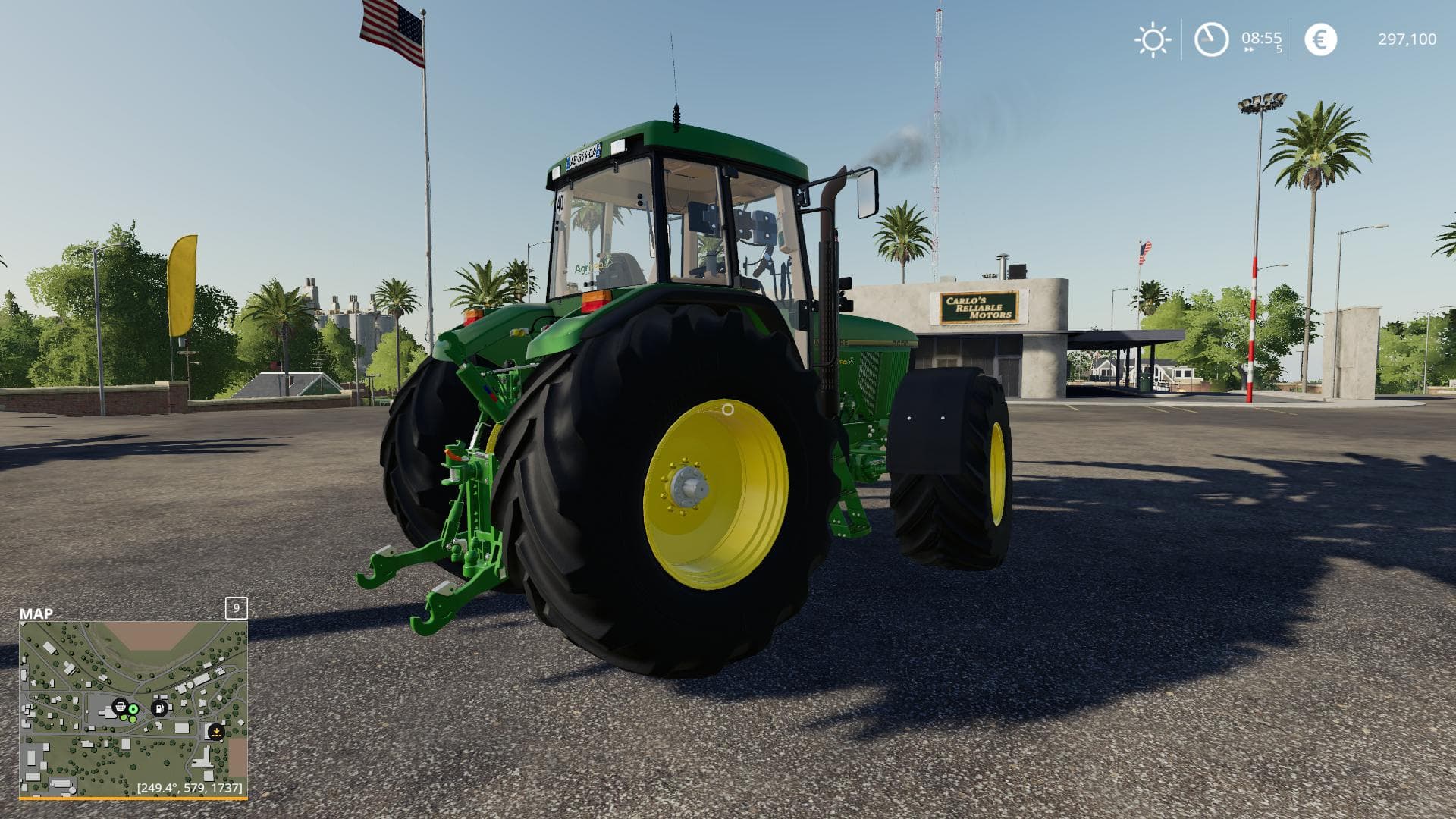 JOHN DEERE 7810 3