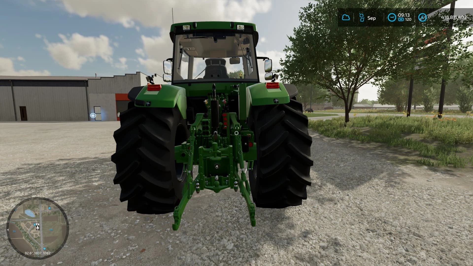 JOHN DEERE 7810 2