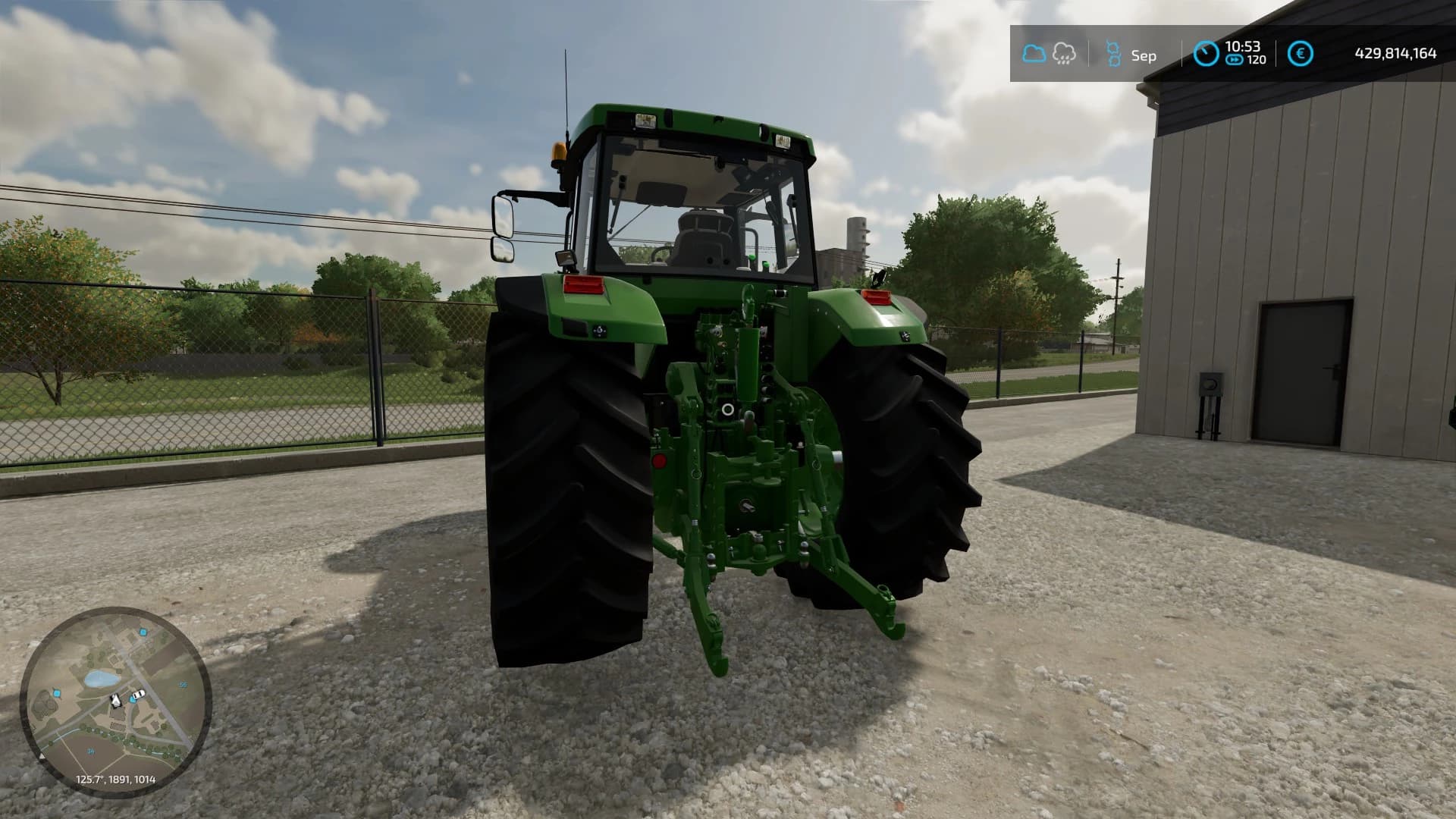 JOHN DEERE 7810 2