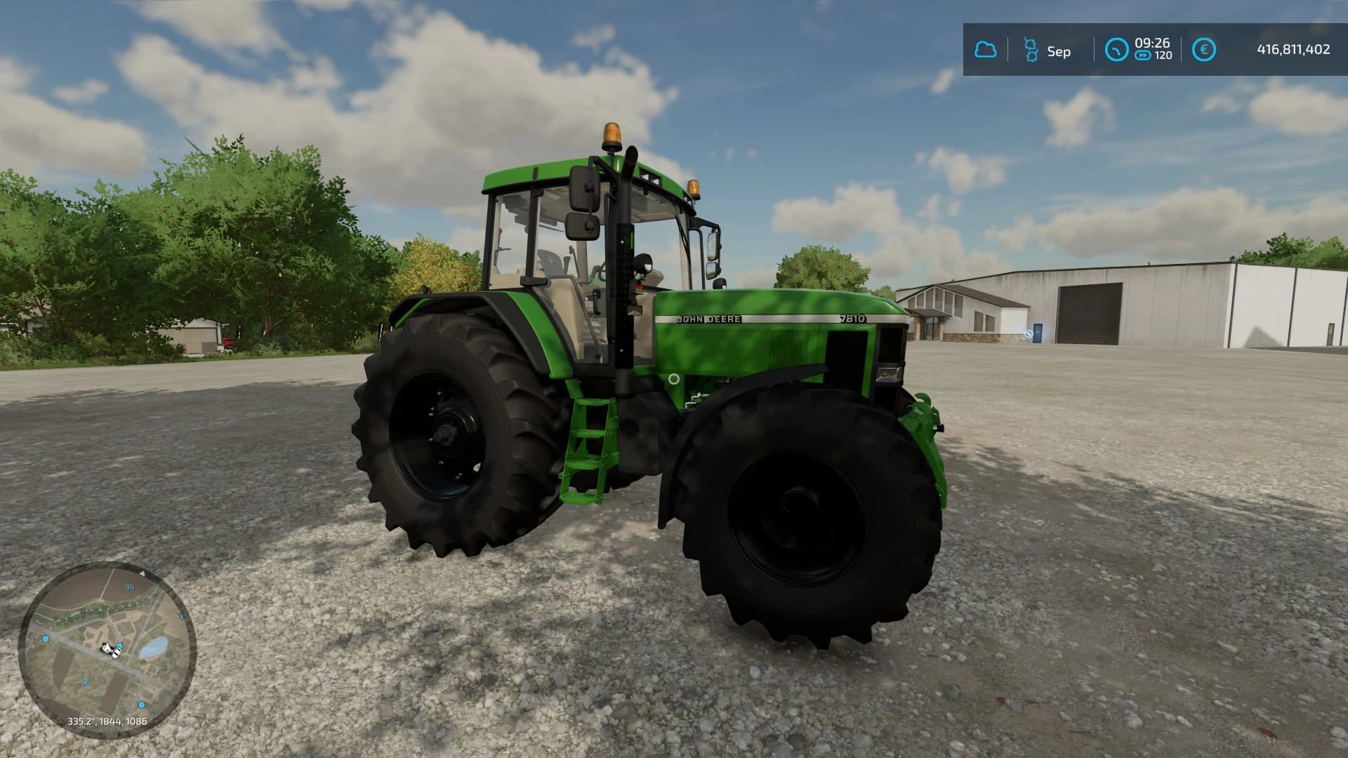 JOHN DEERE 7810