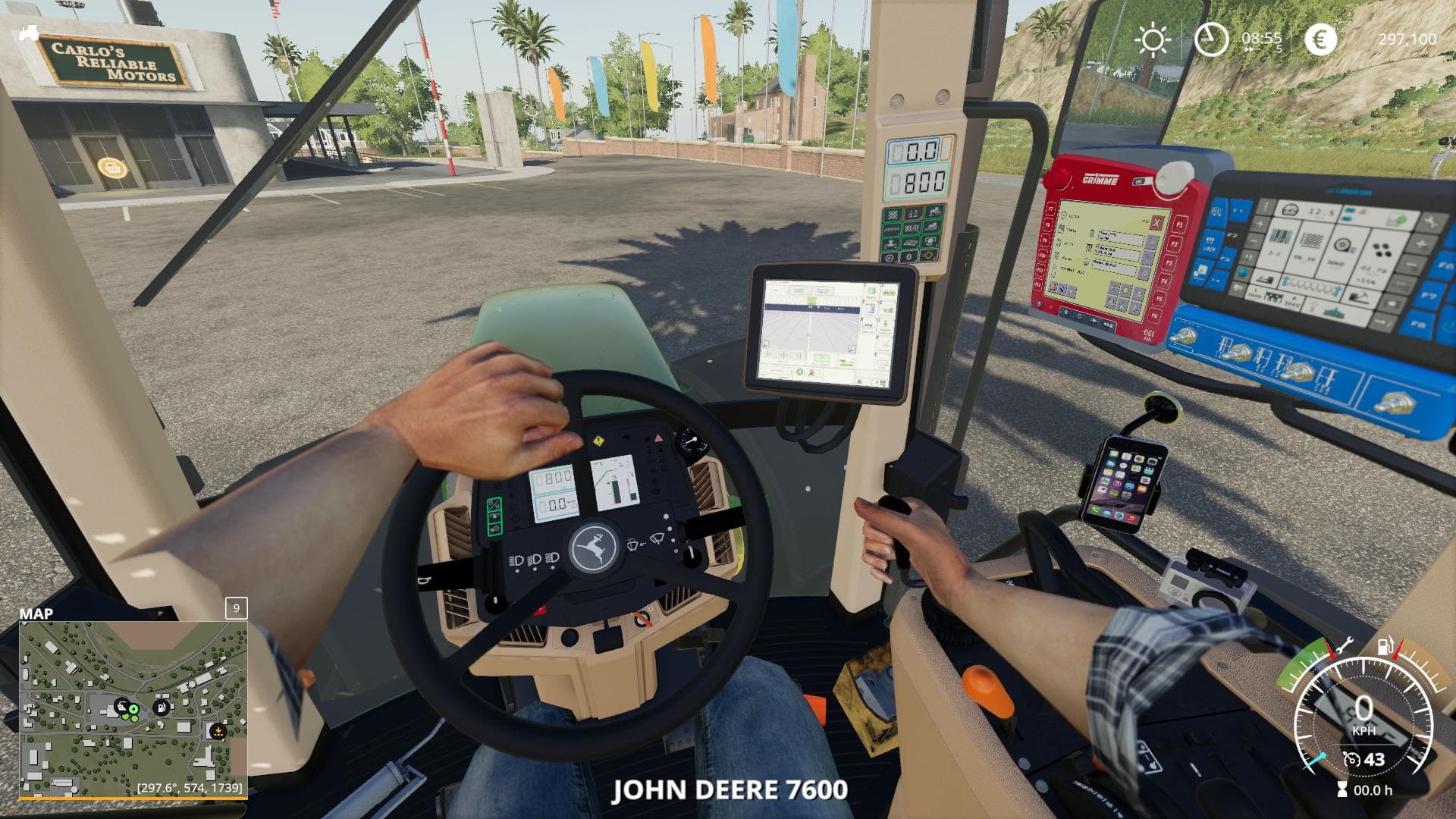 JOHN DEERE 7810