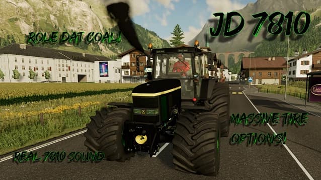 JOHN DEERE 7810 3