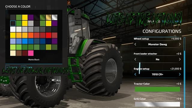 JOHN DEERE 7810 2