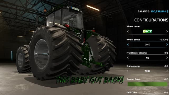 JOHN DEERE 7810