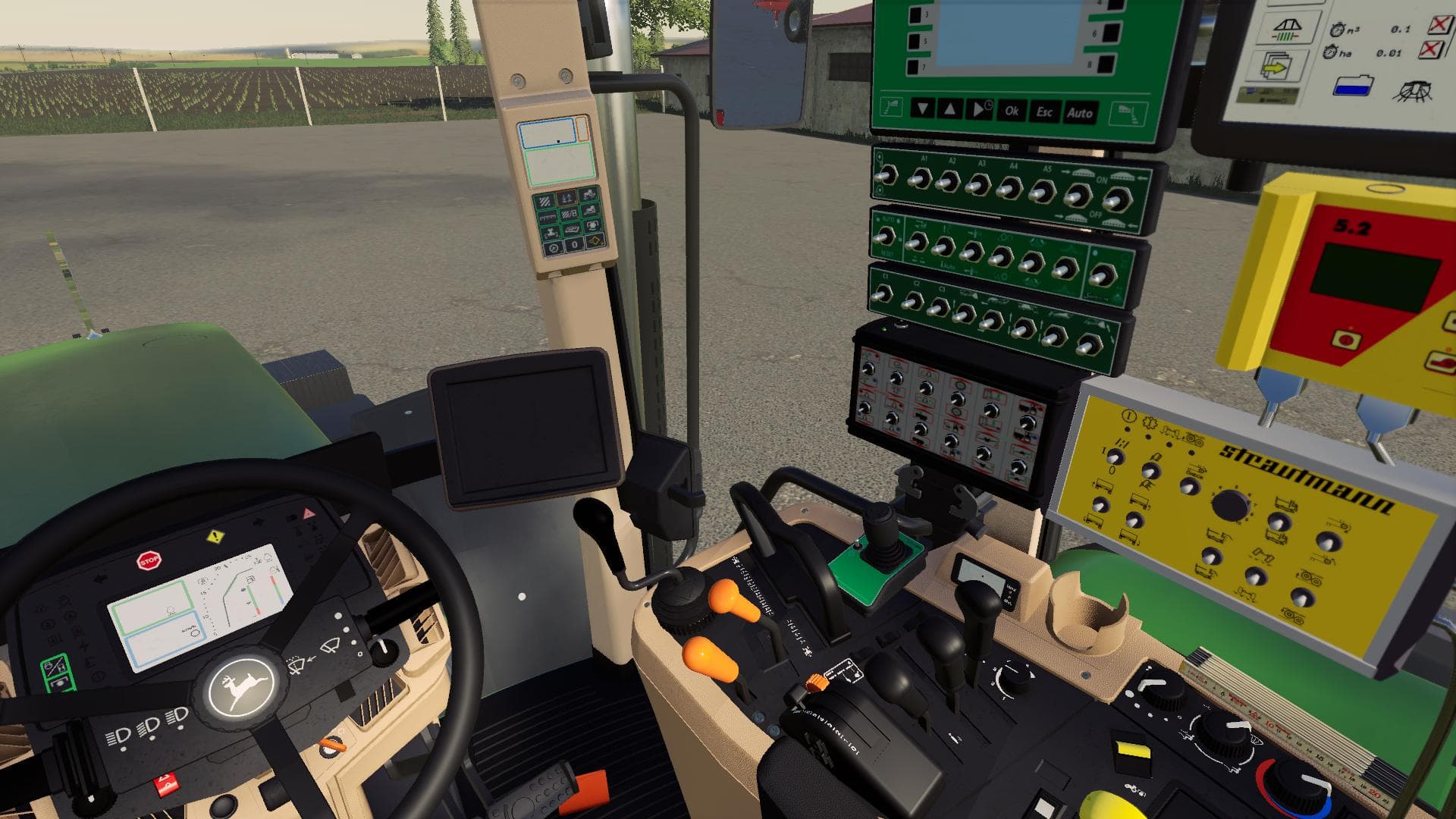 JOHN DEERE 7810 4