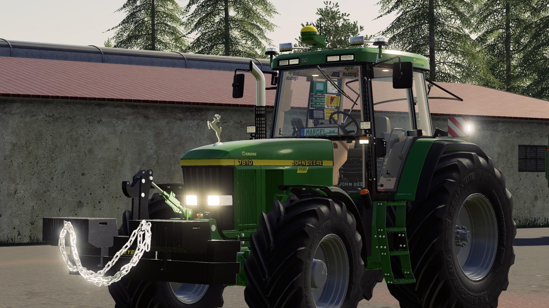 JOHN DEERE 7810 3