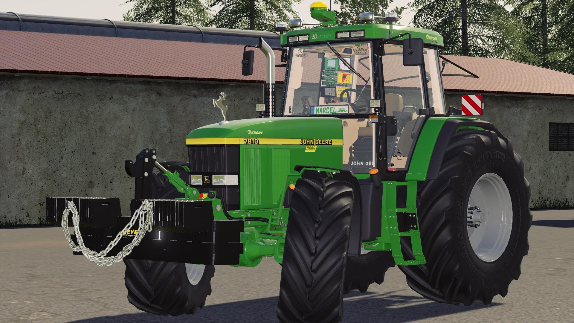 JOHN DEERE 7810 5