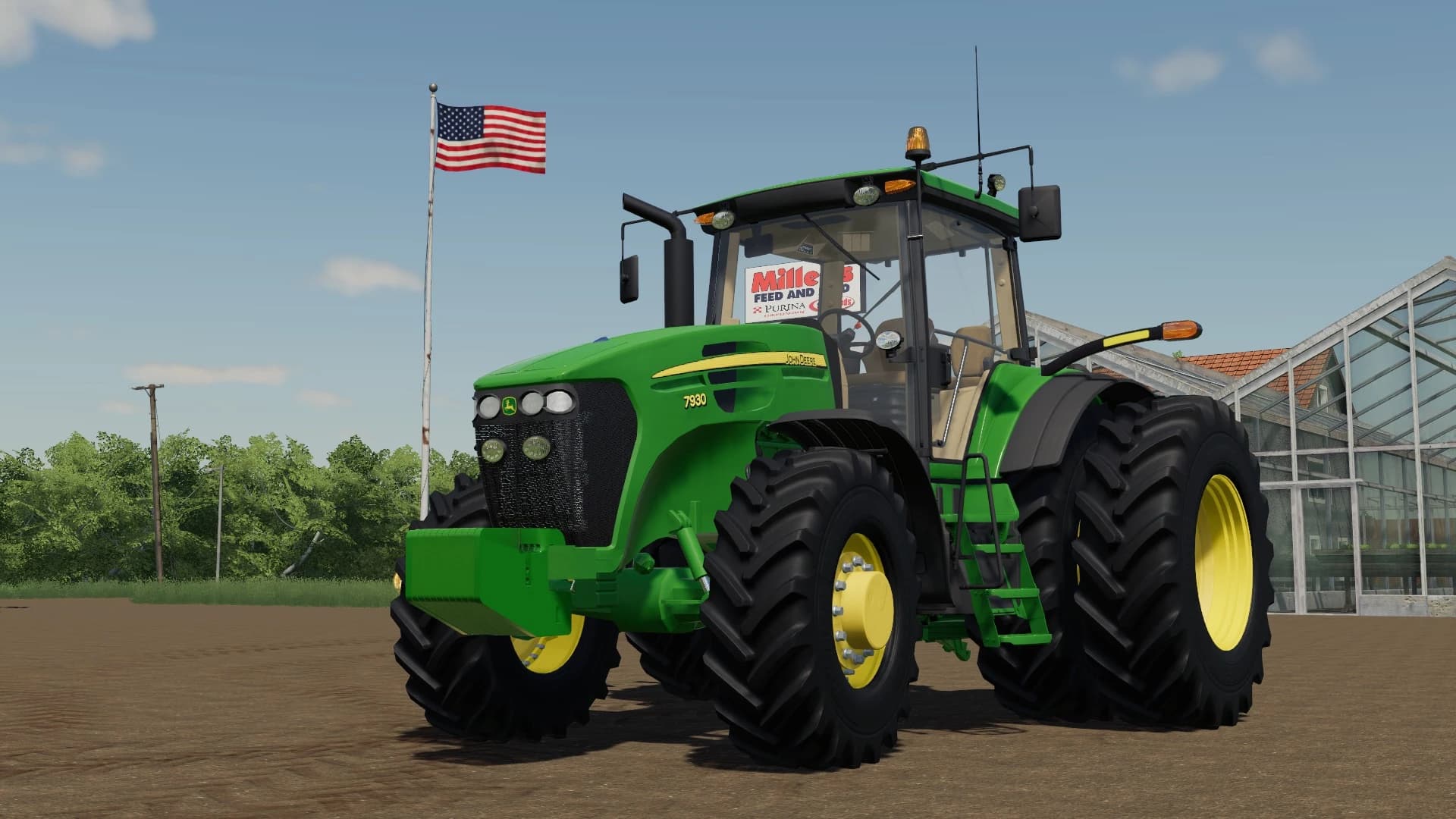JOHN DEERE 7930 US