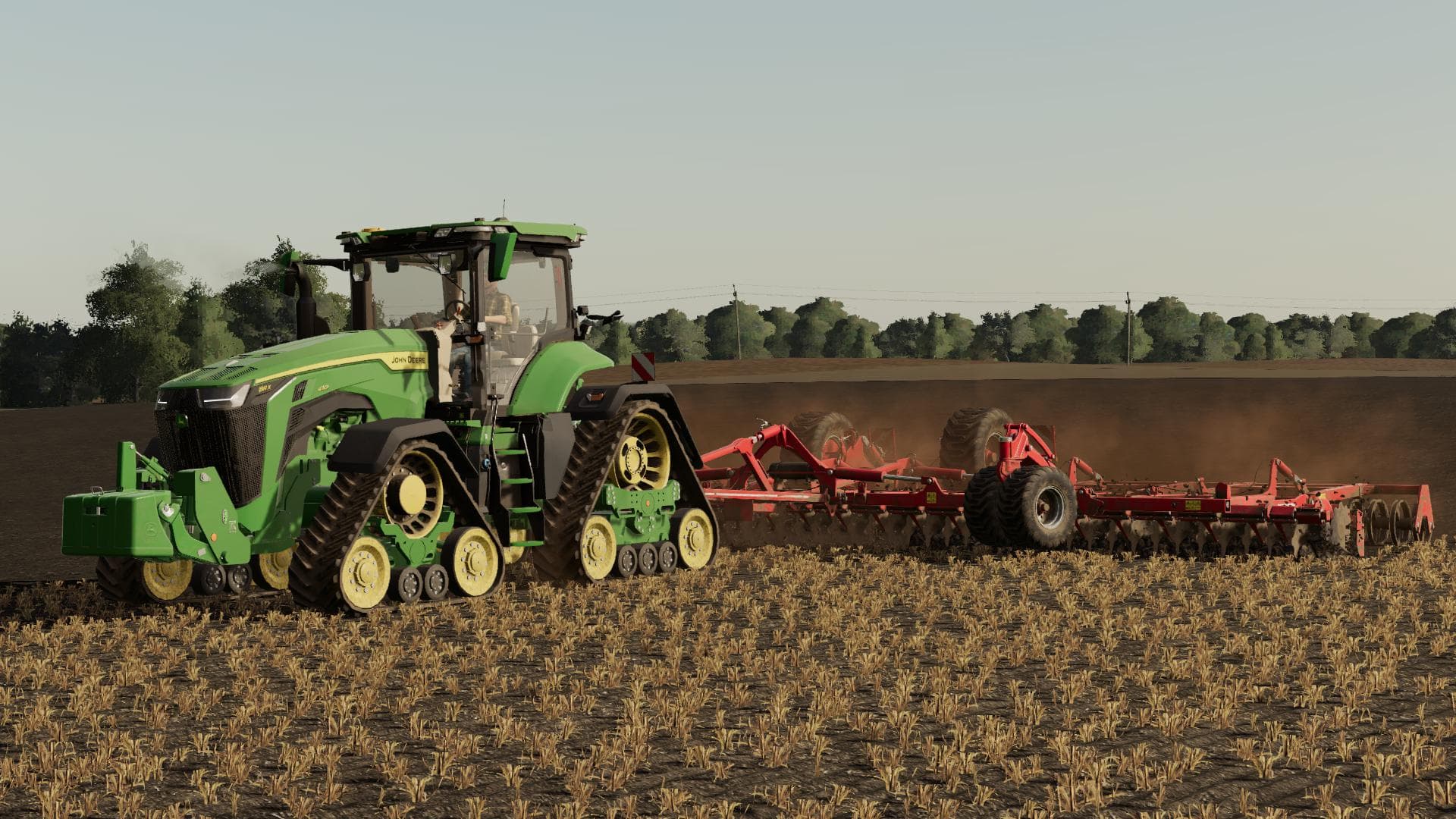 JOHN DEERE 7R,8R,8RT,8RX 2020 EU VERSION 5