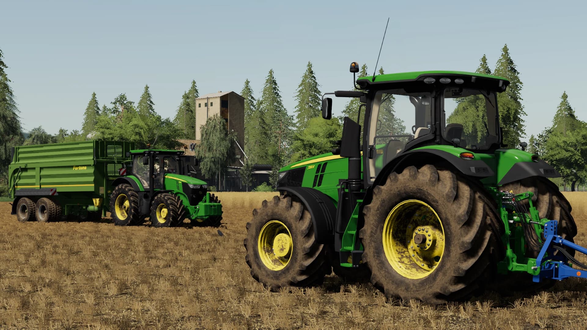 JOHN DEERE 7R 2011 5