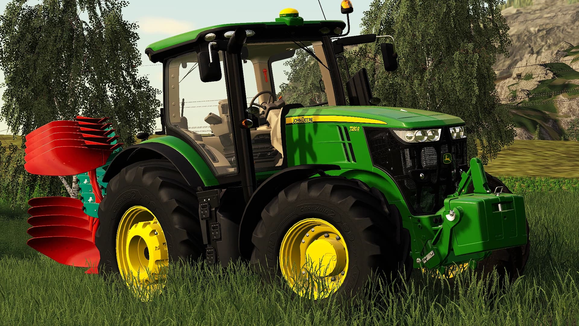 JOHN DEERE 7R 2011 4