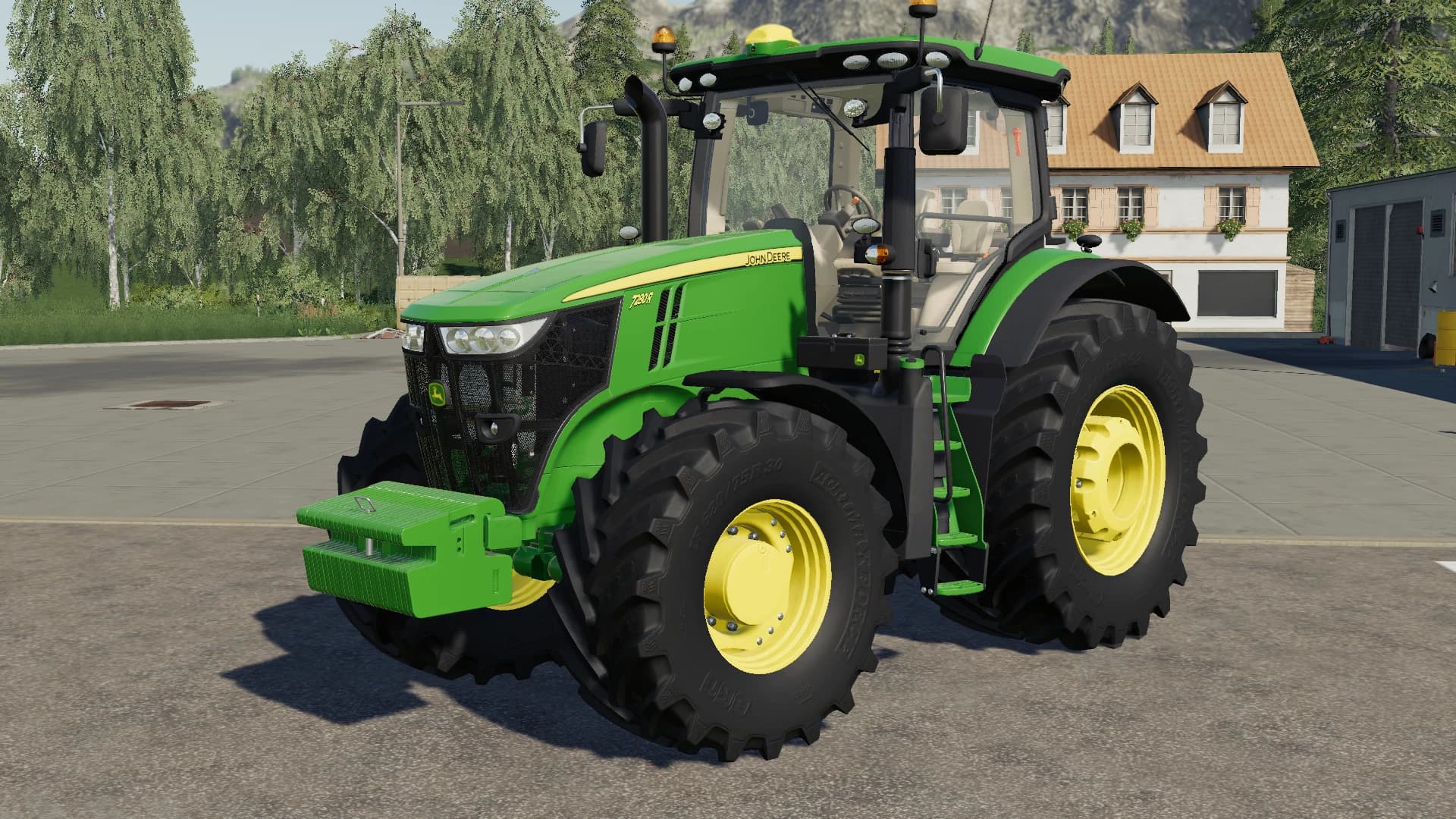 JOHN DEERE 7R 2011 2