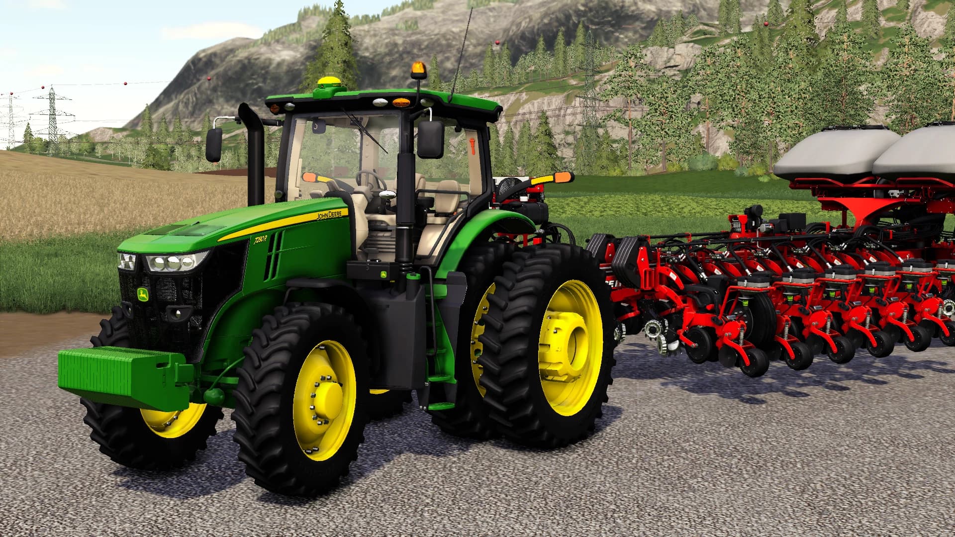 JOHN DEERE 7R 2011