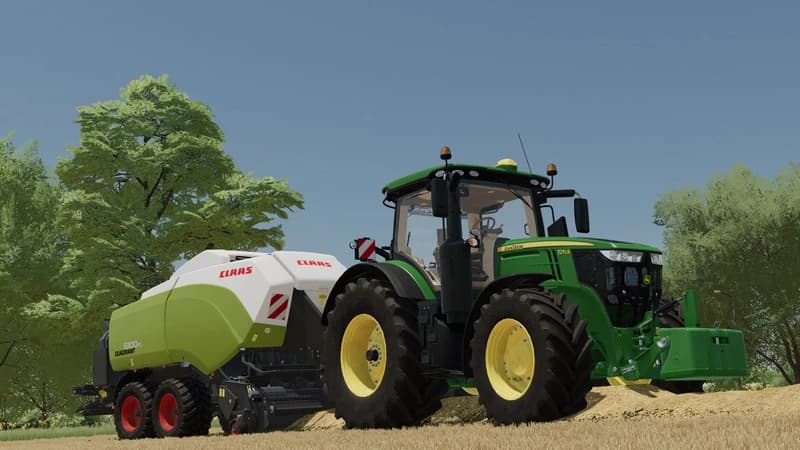 JOHN DEERE 7R 2018 5