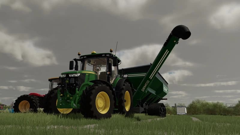 JOHN DEERE 7R 2018 4