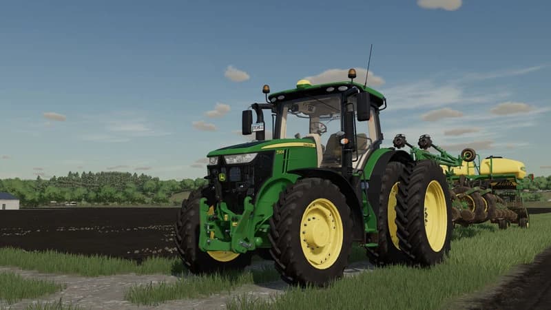 JOHN DEERE 7R 2018 3