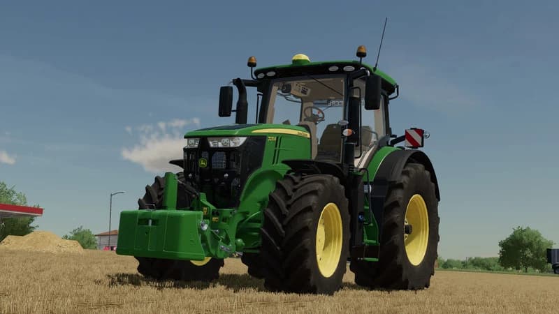 JOHN DEERE 7R 2018 2